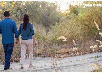 સુરેન્દ્રનગરમાં પ્રેમ સંબંધનો કરુણ અંત, કૌટુંબિક સગા છતાં વિખૂટાં પડવાની બીકે પ્રેમી પંખીડાઓએ ગળે ફા…