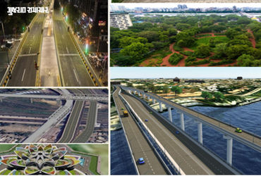 અમદાવાદનો એસ.જી.હાઈવે બનશે આઈકોનિક રોડ, કોમનવેલ્થ ગેમ્સ 2030ની તૈયારીઓ શરૂ | Ahmedabad SG Highway fr…