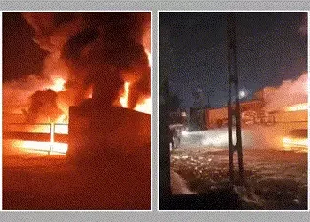 અમદાવાદના નરોડામાં અગરબત્તીના કારખાનામાં ભીષણ આગ, ફાયર વિભાગે 3 કલાક બાદ કાબૂ મેળવ્યો | Naroda Facto…