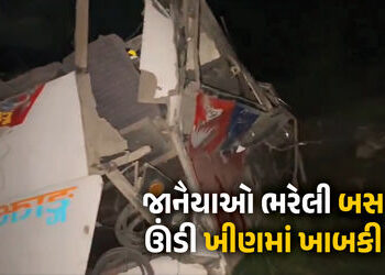 ભારતની સરહદ નજીક નેપાળમાં ભયાનક અકસ્માત, જાનૈયાઓ ભરેલી બસ ઊંડી ખીણમાં ખાબકી, 13 મોત, 34ને ઈજા | Nepa…