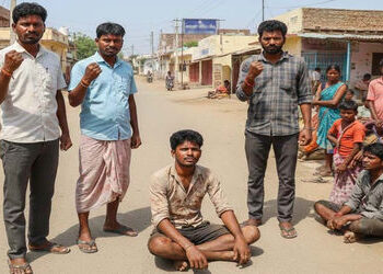 લાલપુર તાલુકાના પીપળી ગામમાં દલિત યુવાન પર સરપંચની ચૂંટણીના મન દુઃખમાં હીંચકારો હુમલો કરી હડધૂત કરાય…