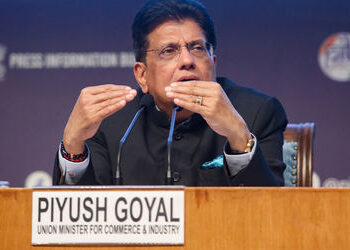 ‘અમેરિકા પાસેથી ઓઈલ ખરીદવું ભારતના હિતમાં’, ટ્રમ્પની શરતોને લઈને પિયૂષ ગોયલનો જવાબ | india us trade …