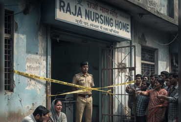 કાનપુરમાં નર્સિંગ સ્ટાફની લાપરવાહીએ નવજાતનો ભોગ લીધો, વોર્મર મશીનમાં મૂકી ભૂલી જતાં કરુણ મોત | kanpu…