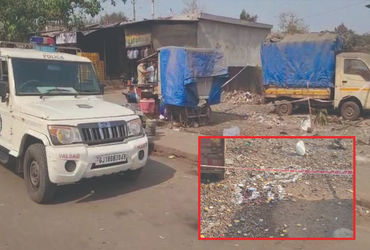 વાપીના ભડકમોરામાં રોડ નજીકથી યુવાનની શંકાસ્પદ હાલતમાં લાશ મળતા ચકચાર | body of young man found in su…