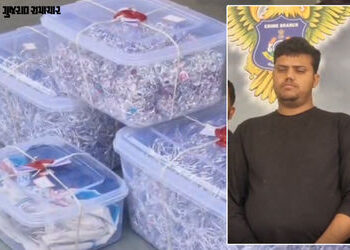 VIDEO: એક ટીપ અને 120 કિલો ચાંદીની ચોરી, જાણો કેવી રીતે વડોદરામાં રહેતા આરોપીએ રાજકોટમાં ચોરીને આપ્ય…