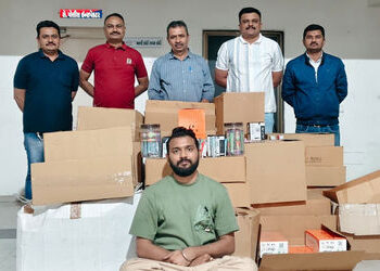 અમદાવાદના વટવામાં ગેરકાયદે સ્મોકિંગ કોન અને રોલિંગ પેપરનું ગોડાઉન ઝડપાયું, મણિનગરના વેપારીની ધરપકડ |…