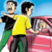 જિલ્લામાં ધોળા દિવસે ધાડ : તળાજાના પસવી નજીક કારમાં તોડફોડ કરી રૂ. 3 લાખની લૂંટ | Daytime raid in th…