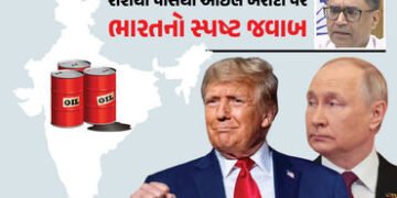 રશિયા પાસેથી ભારત ઓઈલ ખરીદશે કે નહીં? વિદેશ મંત્રાલયે આપ્યો સ્પષ્ટ જવાબ | India to Buy Russian Oil F…