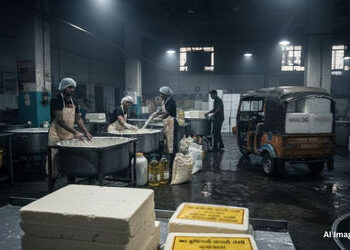 ચેતજો! તમને પનીરના નામે કેમિકલ પીરસાય છે, અમદાવાદની 27 હજાર રેસ્ટોરન્ટમાં કાળો કારોબાર | Fake Paneer…