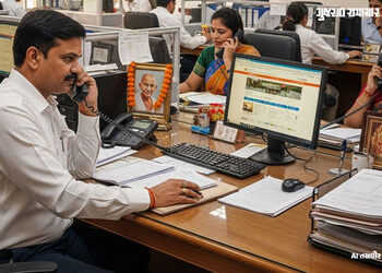 મહેસૂલ વિભાગનો મહત્ત્વનો નિર્ણય: 7 વર્ષ બાદ ફરી તલાટીઓ વસૂલશે મહેસૂલ, સિટી સર્વે કચેરીનો બોજ હળવો થય…