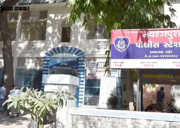 નવરંગપુરામાં આવેલા બંધ ફ્લેટમાંથી રૂ.23 લાખની ચોરી, તસ્કરો સોના-ચાંદીના દાગીના અને વિદેશી ચલણ લઈ ફરા…