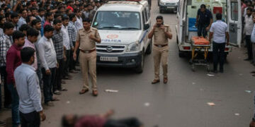 અમદાવાદમાં ‘ક્રાઈમ’ ની બે ઘટના : બોપલમાં મિત્રોની નજર સામે યુવકની હત્યા, શાહપુરમાં જીવલેણ હુમલો | Tw…