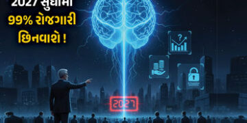 Explainer: AIના કારણે માંડ 5 ક્ષેત્રમાં નોકરીઓ સલામત રહેશે, 2027 સુધીમાં 99% રોજગારી ગાયબ થવાનો નિષ્…