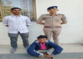 સગીરાના અપહરણના ગુનામાં 6 મહિનાથી ફરાર આરોપી ઝડપ્યો