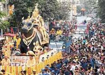 મહાશિવરાત્રીએ શહેરમાં શિવજી કી સવારી સહિત 20 શોભાયાત્રાઃચાર દરવાજામાં DJ નહિં વગાડાય | 20 procession…