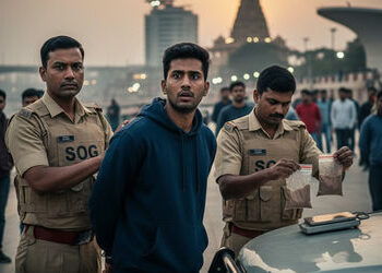 અમદાવાદ રિવરફ્રન્ટ પર ડ્રગ્સનું નેટવર્ક ઝડપાયું: SOGએ 9.48 લાખના MD ડ્રગ્સ સાથે એકને દબોચ્યો, રાજસ્થ…