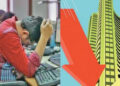 સેન્સેકસ 558 પોઈન્ટ ગબડી 83674 | Sensex plunges 558 points to 83674