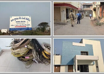 પંચમહાલ: શહેરામાં મેગા વીજ ચેકિંગ, 14 ગામોમાં 19 ટીમો ત્રાટકી, 11 લાખથી વધુની વીજ ચોરી ઝડપાઈ | Panch…