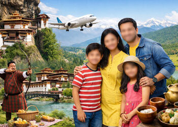 અમદાવાદથી ભૂતાન માટે સીધી ચાર્ટર ફ્લાઈટ શરૂ: ₹79,000માં મળશે રહેવા-જમવા અને ગુજરાતી રસોઈયા સાથેનું ખ…