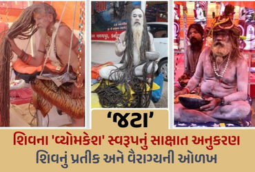 ભવનાથનો મેળો: નાગા સાધુઓની ‘જટા’ પાછળનું રહસ્ય, કેમ શિવના વૈરાગી સ્વરૂપનું કરે છે અનુકરણ? | Junagadh…
