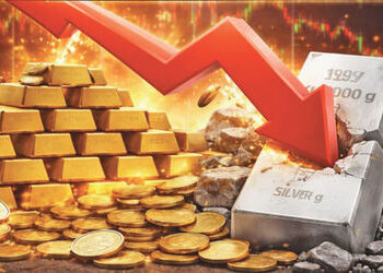 સોનામાં રૂ.3000, ચાંદીમાં  રૂ.17000નું ગાબડું