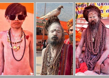 PHOTO: જૂનાગઢ શિવરાત્રી મેળામાં ‘બાલસ્વરૂપ નાગા સાધુ’ અને ‘કબૂતરવાળા બાપુ’ આકર્ષણનું કેન્દ્ર | Junag…