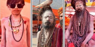 PHOTO: જૂનાગઢ શિવરાત્રી મેળામાં ‘બાલસ્વરૂપ નાગા સાધુ’ અને ‘કબૂતરવાળા બાપુ’ આકર્ષણનું કેન્દ્ર | Junag…