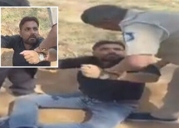 બનાસકાંઠા: અમીરગઢની ખજૂરિયા શાળામાં શિક્ષક નશામાં ચૂર થઈને શાળાએ પહોંચ્યો, ગ્રામજનોએ પોલીસને સોંપ્યો…