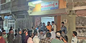 લગ્ન પ્રસંગમાં આઇસ્કીમ ખાધા બાદ 150 થી 200 લોકોને ખોરાકી ઝેરની અસર | 150 to 200 people suffer from f…