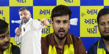 AAPના ત્રણ નેતાઓ સામે રાજુ કરપડાએ નોંધાવી પોલીસ ફરિયાદ, જાણો કારણ | Raju Karpada viral audio clip Cy…