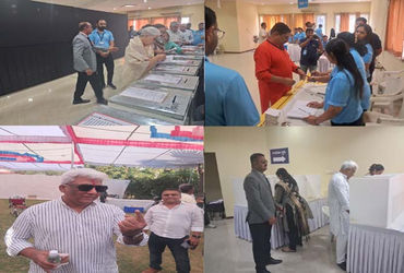 બરોડા ક્રિકેટ એસોસિએશન ચૂંટણી, દિગ્ગજોની હાજરી, ક્રિકેટરોનું મતદાન | Baroda Cricket Association elec…