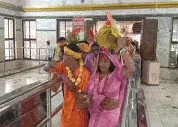 મહાશિવરાત્રિએ શિવ નહીં શક્તિની આરાધના, નર્મદાના દેવમોગરામાં પાંચ દિવસનો અનોખો ધાર્મિક મેળો શરૂ | Nar…