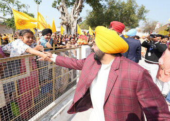 પંજાબના મુખ્યમંત્રી ભગવંત માનની અચાનક તબિયત બગડી, એરલિફ્ટ કરીને મોહાલી લઈ જવાયા | punjab cm bhagwant…