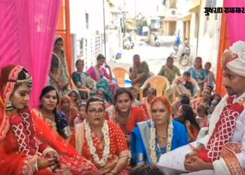 ગોધરા: લોહીના સંબંધો પણ ઝાંખા પડ્યા! કિન્નર માતાઓએ દત્તક દીકરી પાયલને ‘રાજકુમારી’ની જેમ સાસરે વળાવી …