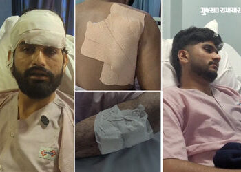 અમદાવાદ: ‘તારાથી થાય તે કરી લેજે, તને મારી નાખવો છે’, વસ્ત્રાપુરમાં 20 જેટલા લોકો બે યુવકને છરીના ઘા…