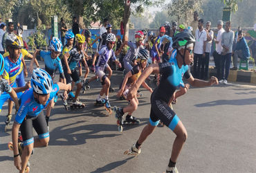 બરોડા ડિસ્ટ્રિક્ટ રોલર સ્કેટિંગ એસોસિએશન દ્વારા રોડ રેસનું આયોજન | Road race organized by Baroda Dis…