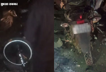 કચ્છના ભુજ તાલુકામાં ગમખ્વાર અકસ્માત, બે બાઈકો સામ-સામે ટકરાઈ, ત્રણ લોકોના મોત | bike Accident Incid…