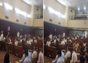 સુરત પાલિકાના 11301 કરોડના બજેટની ખાસ સામાન્ય સભામાં ચર્ચા | Surat Municipality’s budget of Rs 11301…