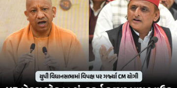 VIDEO: ‘આ લોકો રામ મંદિર, કાશી વિશ્વનાથ ધામનો વિરોધ કરતા હતા’, CM યોગી વિપક્ષ પર ગર્જ્યા | CM Yogi S…