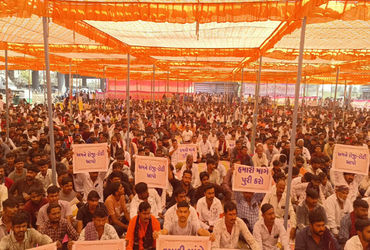 સાયલામાં ક્વોરી ઉદ્યોગની હડતાળથી 3 હજારથી વધુ શ્રમિકો બેરોજગાર- સુત્રોચ્ચાર સાથે આવેદન | More than 3…