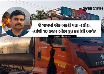‘જે ગામમાં એક બકરી નથી, ત્યાંથી 10 હજાર લીટર દૂધ કેવી રીતે આવે?’, નકલી દૂધના નેટવર્કનો પર્દાફાશ કરતા…