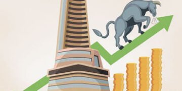સેન્સેક્સ 650 પોઈન્ટની છલાંગે 83277 | Sensex jumps 650 points to 83277