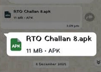 વોટ્સએપ ગ્રુપમાં RTO ચલણની APK ફાઇલ મોકલીને એકાઉન્ટ હેક કરાયું, પોલીસે આપી ખાસ સલાહ | cyber criminal…