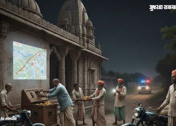 ગૂગલ મેપ પર લોકેશન શોધી 18 મંદિરોમાં કર્યો ‘હાથફેરો’, અમરેલીમાં મધ્યપ્રદેશના 6 ચોરની ધરપકડ | Amreli …