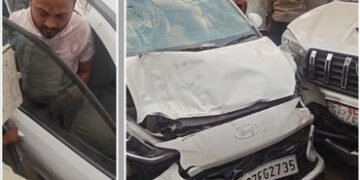 અમદાવાદ: વટવામાં નશામાં ધૂત કારચાલકનો આતંક, અડફેટે આવતા ગાયનું મોત | Ahmedabad Vatva Accident: Drunk…