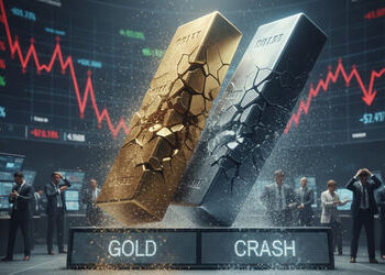 ચાંદીનો ફુગ્ગો ફૂટ્યો? સતત બીજા દિવસે ચાંદીની કિંમતો ધડામ, સોનાની ચમક પણ ફિક્કી પડી | gold silver pr…