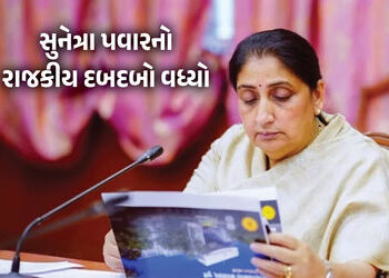 NCPના મર્જરની ચર્ચા વચ્ચે સુનેત્રા પવારનો રાજકીય દબદબો વધ્યો, પાર્ટીએ સોંપી મોટી જવાબદારી | Sunetra …