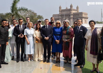 Photos: ફ્રાન્સના પ્રમુખ મેક્રોંને મળવા બોલિવૂડ સ્ટાર્સનો જમાવડો, અનિલ કપૂર સહિતના દિગ્ગજો નજરે પડ્ય…