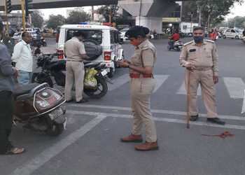 ભાવનગર પોલીસે 6 દિવસની એલઈડી ડ્રાઈવમાં રૂ. 2.75 લાખનો દંડ વસૂલ્યો | Bhavnagar Police collects fine o…