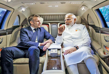 ભારત-ફ્રાન્સ વચ્ચે સંરક્ષણ, ટેક્નોલોજી સહિતના 21 કરાર | India France sign 21 agreements including de…